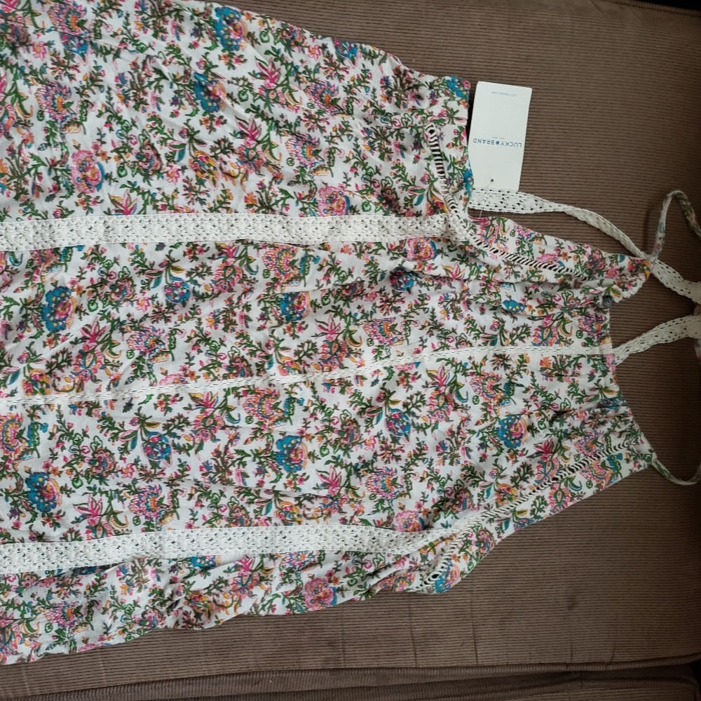 Lucky brand tank top